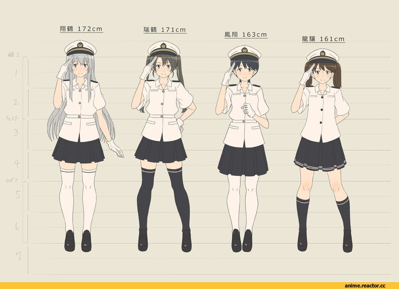 kii kun, Houshou (Kantai Collection), Kantai Collection, Ryuujou, Shoukaku (Kantai Collection), Zuikaku (Kantai Collection), Anime