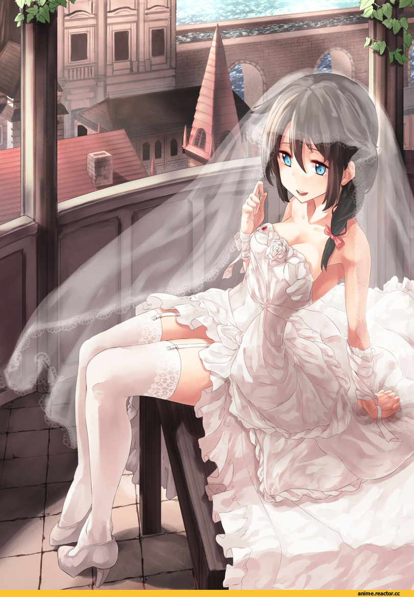 Saraki, Shigure (Kantai Collection), Kantai Collection, Anime