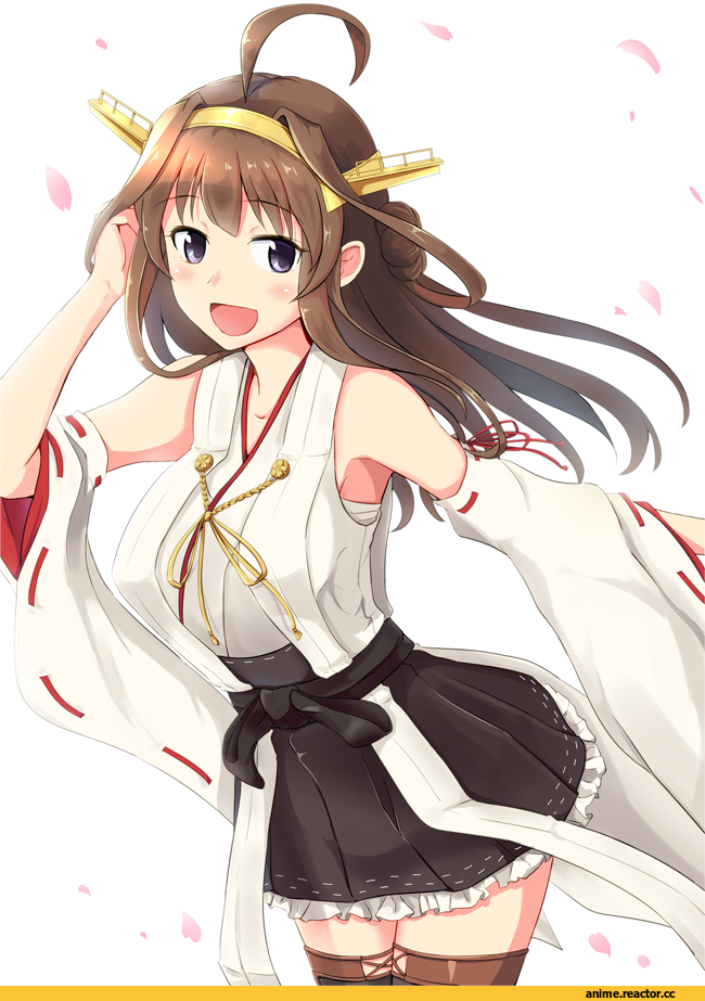 shigure ryuunosuke, Kongou (Kantai Collection), Kantai Collection, Anime