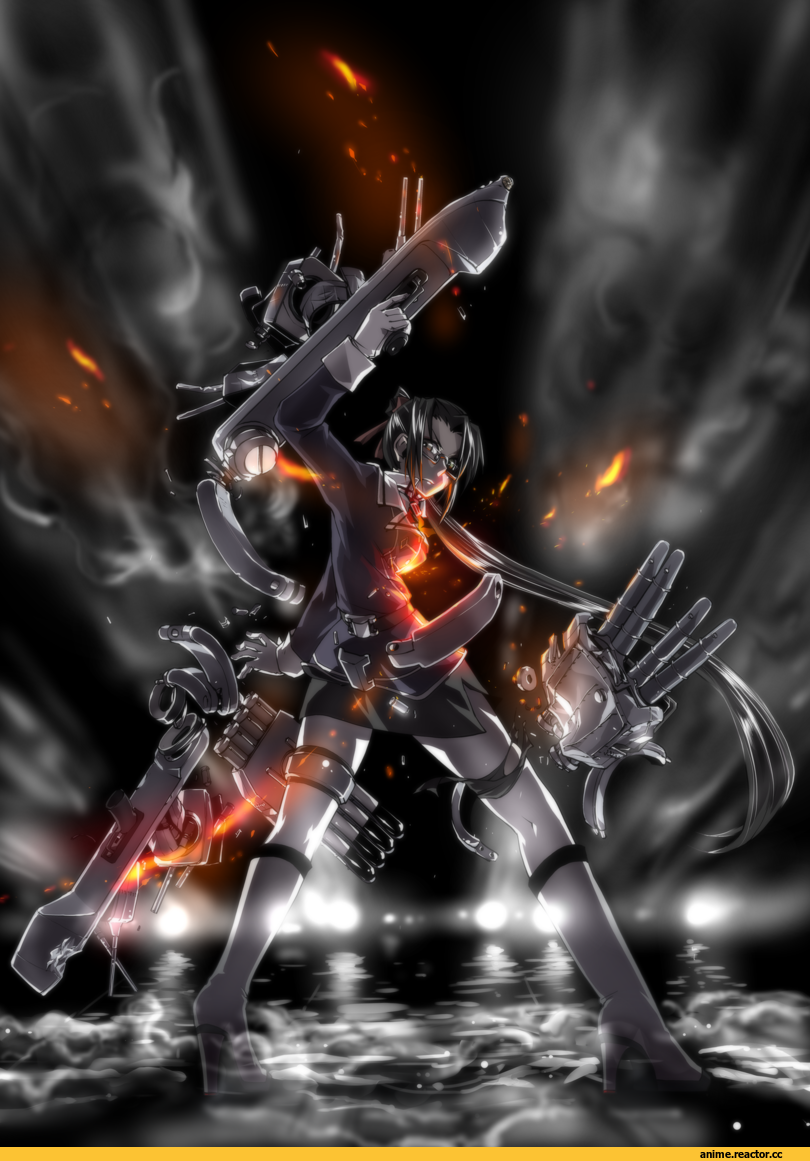 Kantai Collection, Nachi, kamotama, Anime