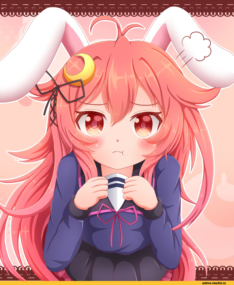 Uzuki (Kantai Collection), Kantai Collection, Usagimimi, Animal Ears, Anime
