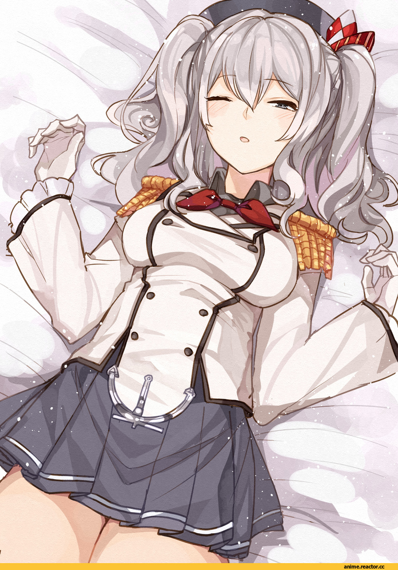 kanmiya shinobu, Kashima (Kantai Collection), Kantai Collection, highres, Anime