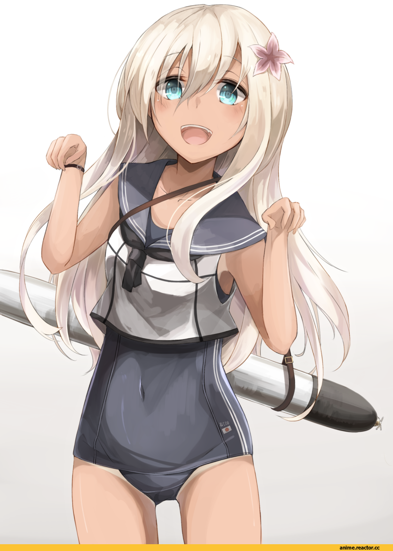 Ro-500 (Kantai Collection), Kantai Collection, miyabino (miyabi1616), Anime