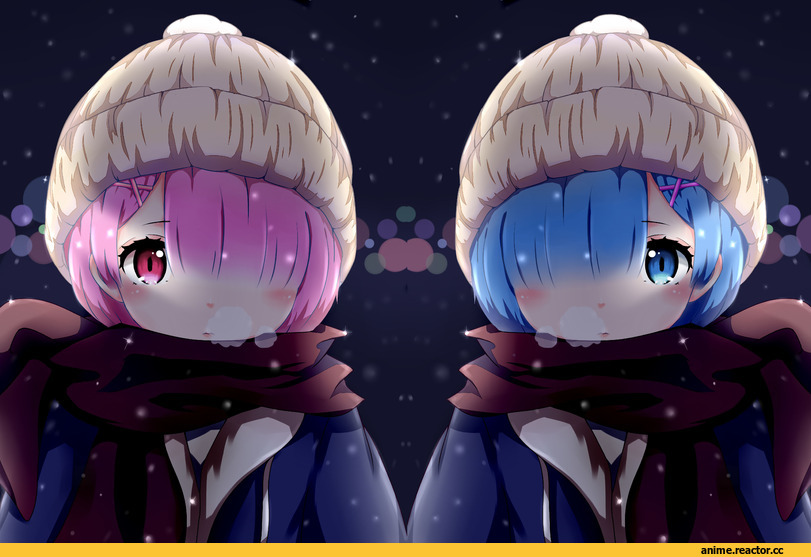 Rem (re zero), Re Zero Kara Hajimeru Isekai Seikatsu, Ram (Re Zero), Anime