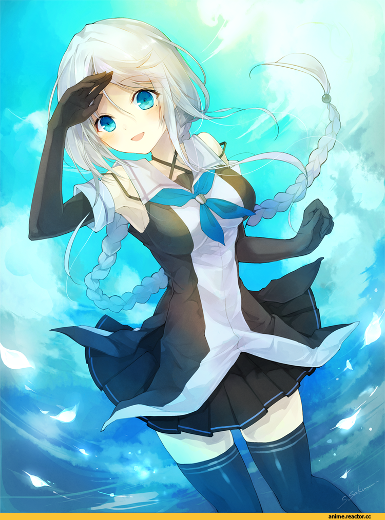 sakuma (hushi), Umikaze (Kantai Collection), Kantai Collection, Anime
