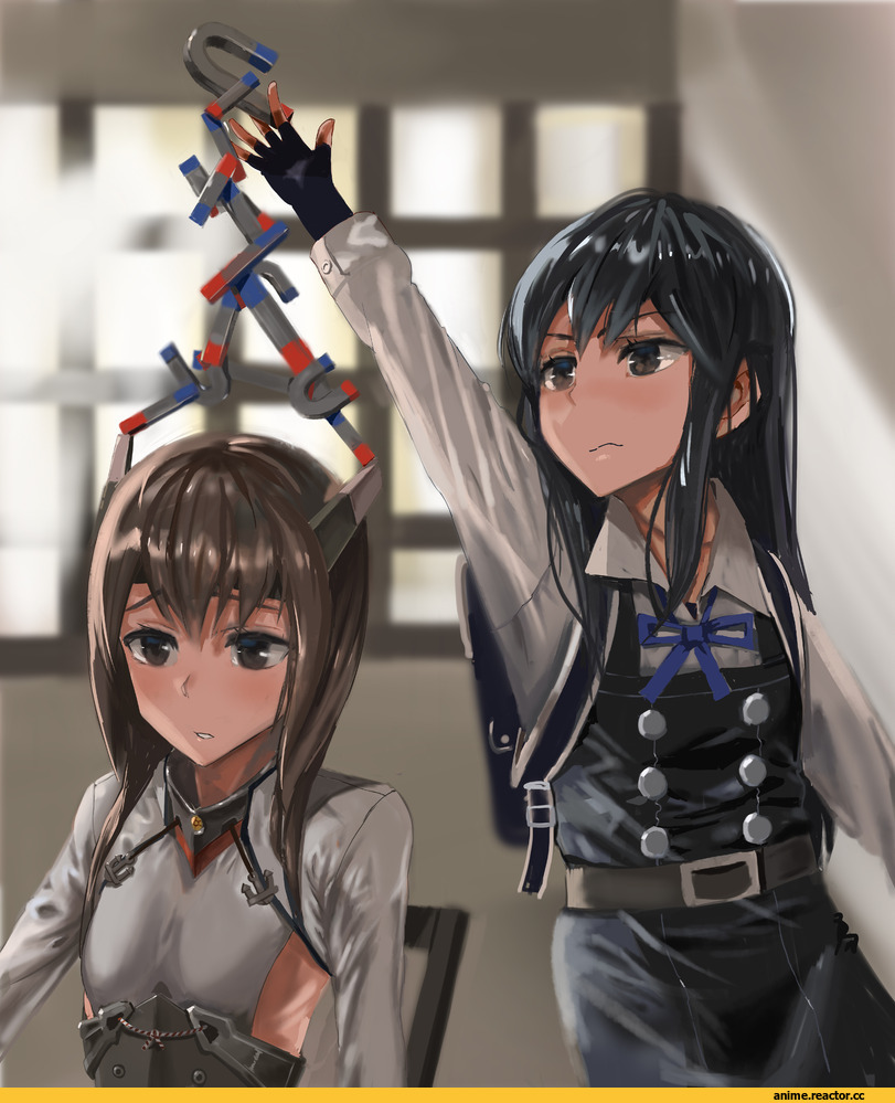 asashio (kantai collection), Kantai Collection, taihou (kantai collection), ssamjang (misosan), Anime Art, Anime