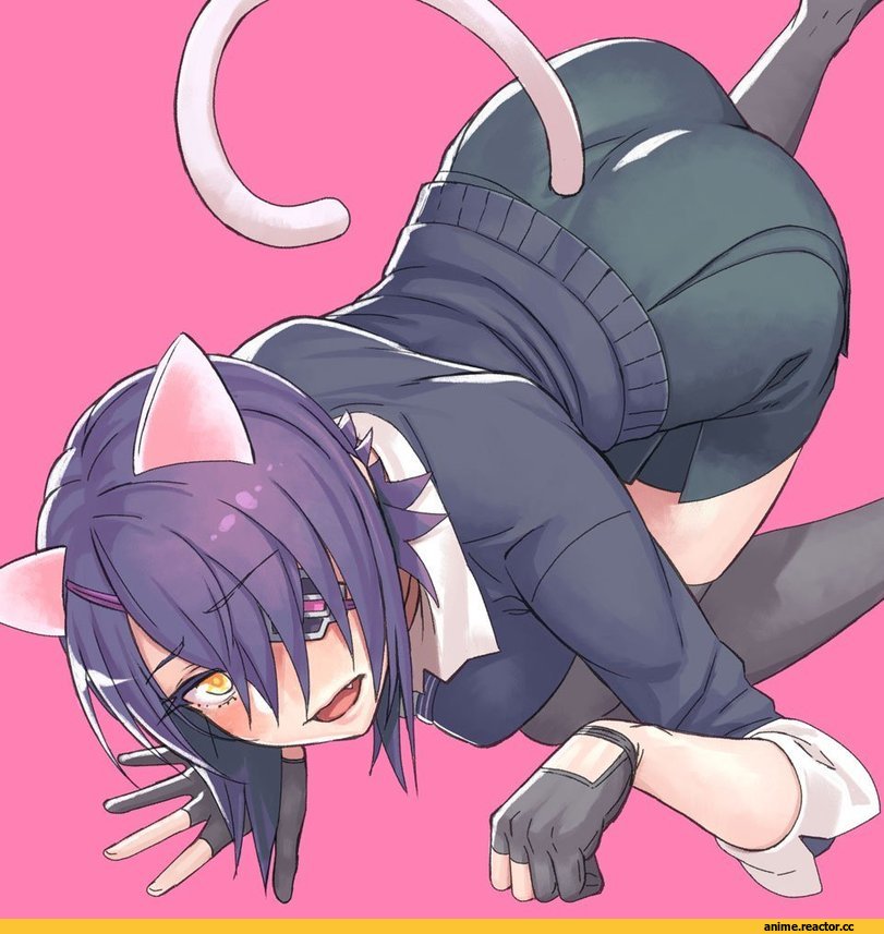 Tenryuu, Kantai Collection, neko, Animal Ears, yujixxxxx, Anime