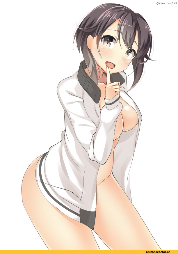 Hayasui (Kantai Collection), Kantai Collection, kankitsunabe (citrus), Anime Ero, Anime