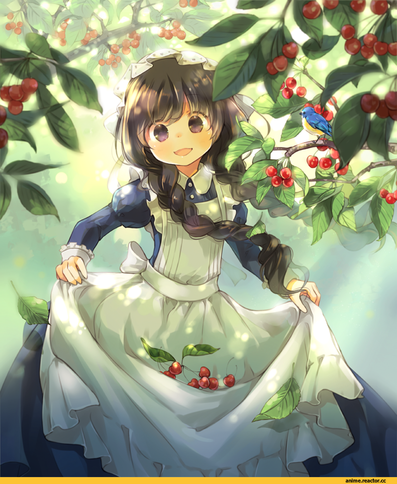 Anime Original, Anime Art, Kuga Tsukasa, Maid, Anime