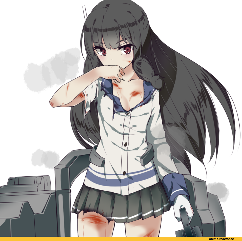 Akatsuki, Kantai Collection, Isokaze (Kantai Collection), heavens thunder (byakuya-part2), Anime
