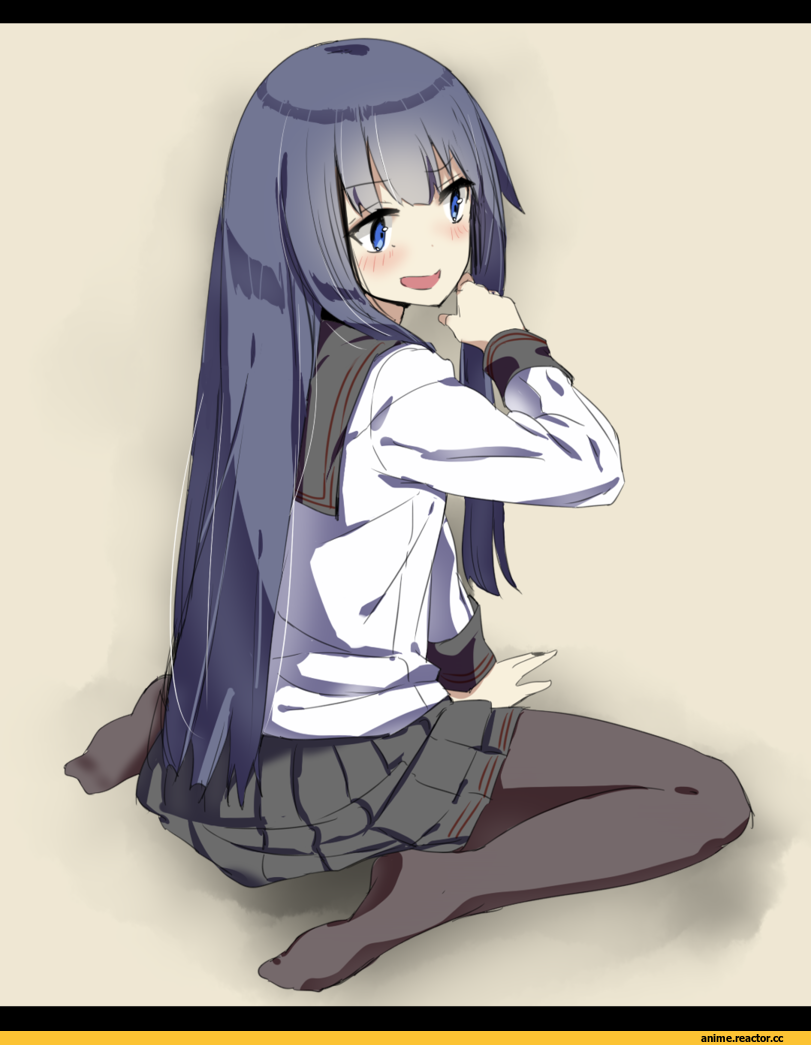 Akatsuki, Kantai Collection, Isokaze (Kantai Collection), heavens thunder (byakuya-part2), Anime