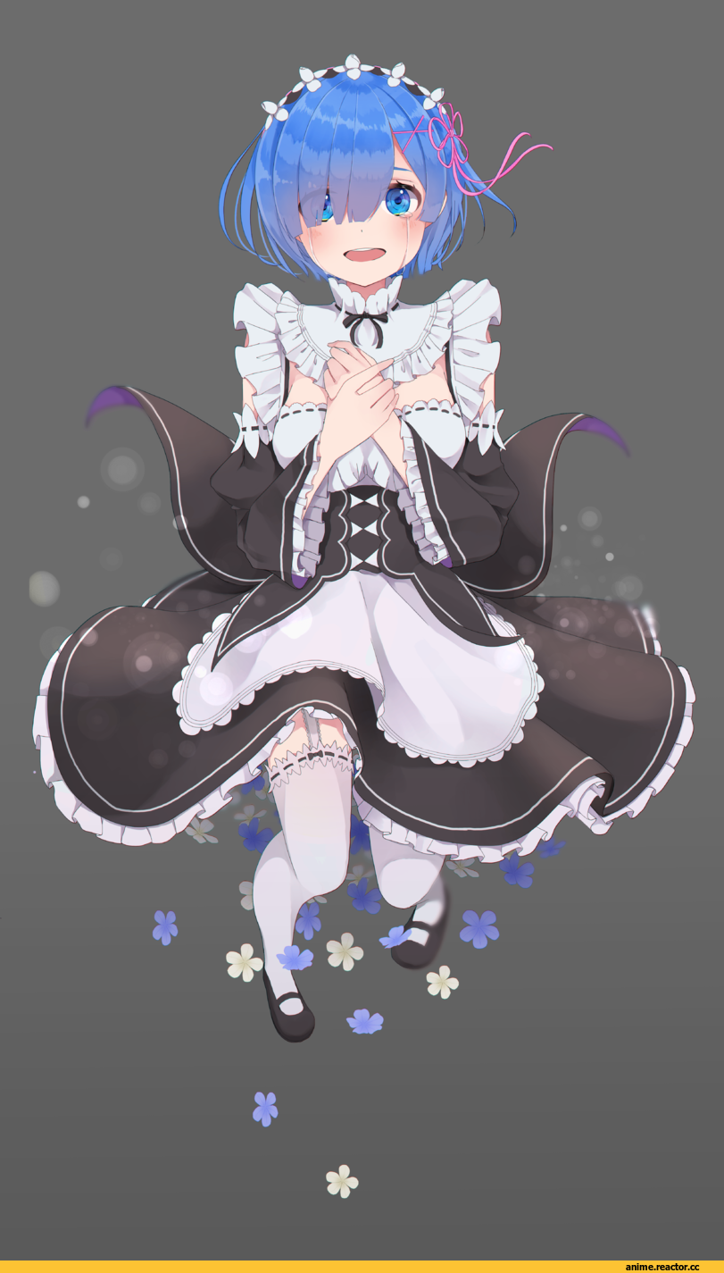 Re Zero Kara Hajimeru Isekai Seikatsu, Rem (re zero), Anime