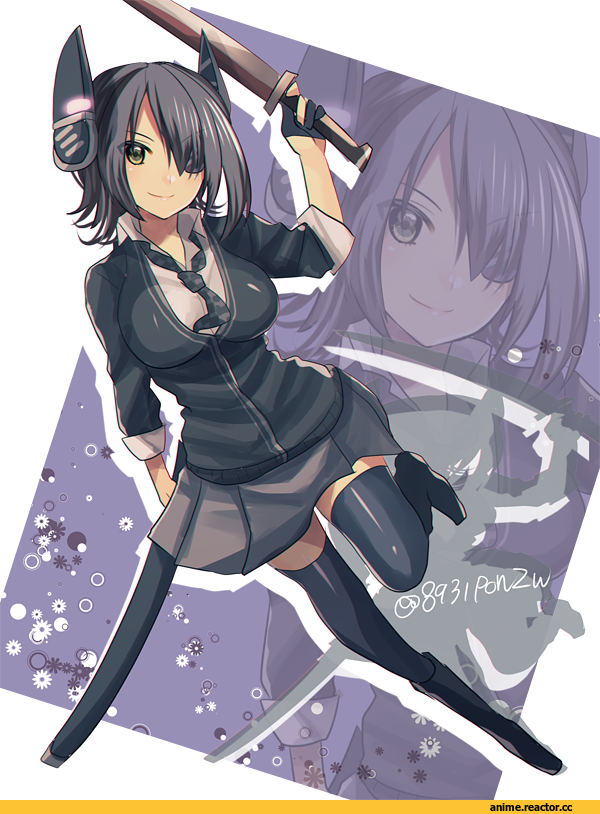 tenryuu (kantai collection), Kantai Collection, hakusai ponzu, Anime