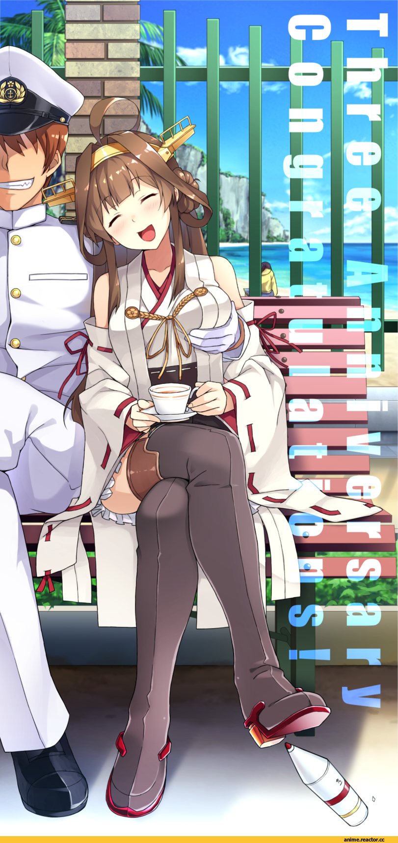 aa-rance, Admiral (Kantai Collection), Kantai Collection, Kongou (Kantai Collection), Fubuki (Kantai Collection), Anime