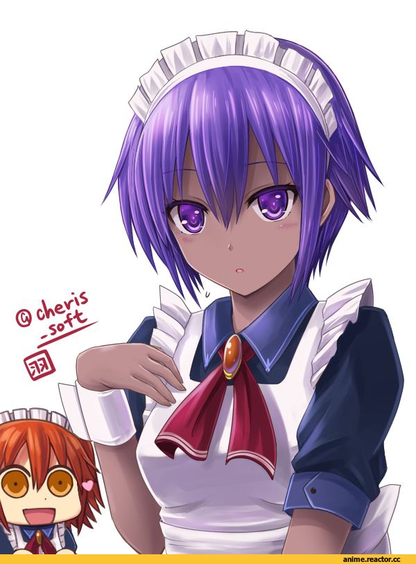 haura akitoshi, Female protagonist (Fate/grand order), Fate/Grand Order, Fate (series), Assassin (Fate/Prototype fragments), Fate/Prototype, Maid, Anime