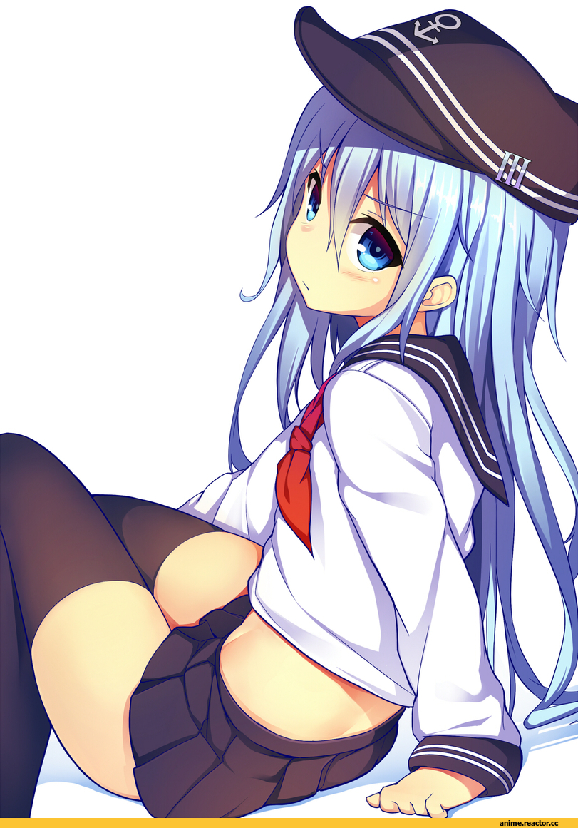 Kantai Collection, Hibiki (Kantai Collection), suteba (grzjkbhgf), Anime