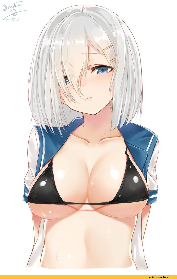 Hamakaze (Kantai Collection), Kantai Collection, Isshiki (Ffmania7), Anime Art, Anime Ero Swim, Anime Ero, Anime