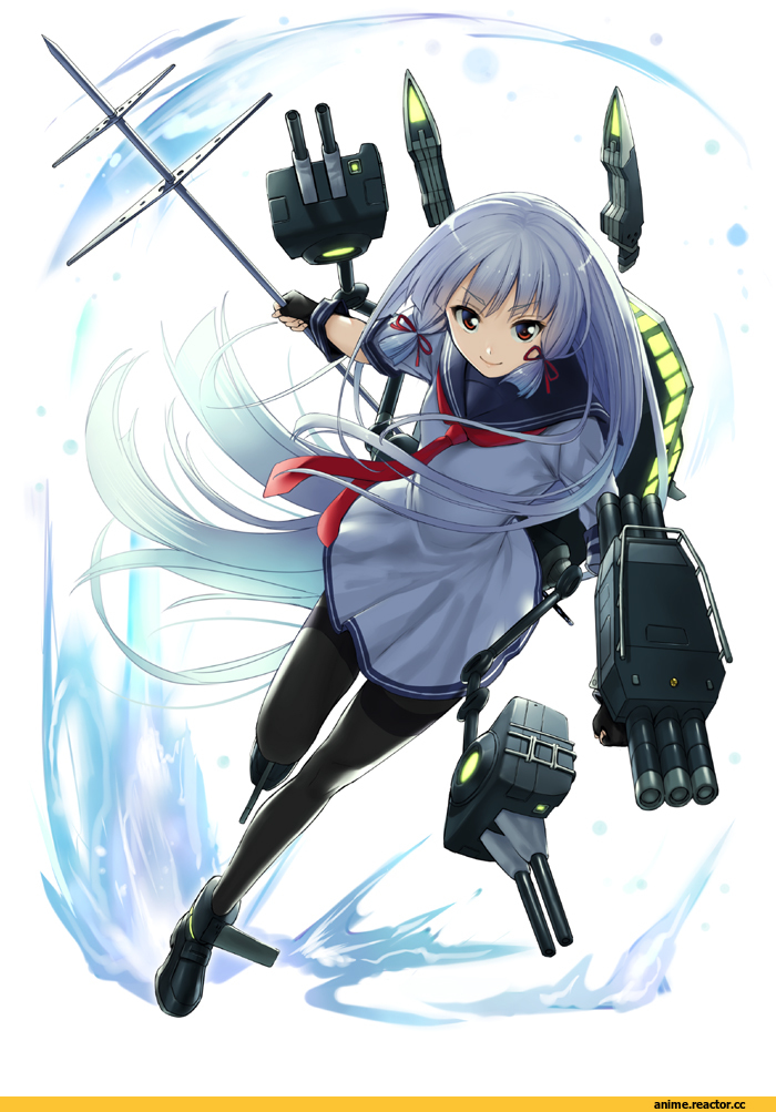 Kantai Collection, Murakumo, Takemori Shintarou, Anime Art, Anime