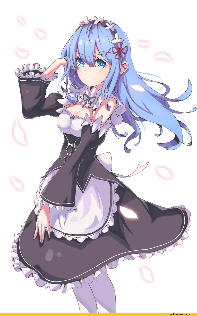 Re Zero Kara Hajimeru Isekai Seikatsu, Rem (re zero), no-op, Anime