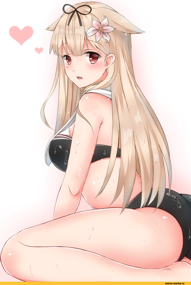 Anime Ero Swim, Anime Ero, Yuudachi, Kantai Collection, yuzuru (hayuiop123), Anime Adult Wet, Anime