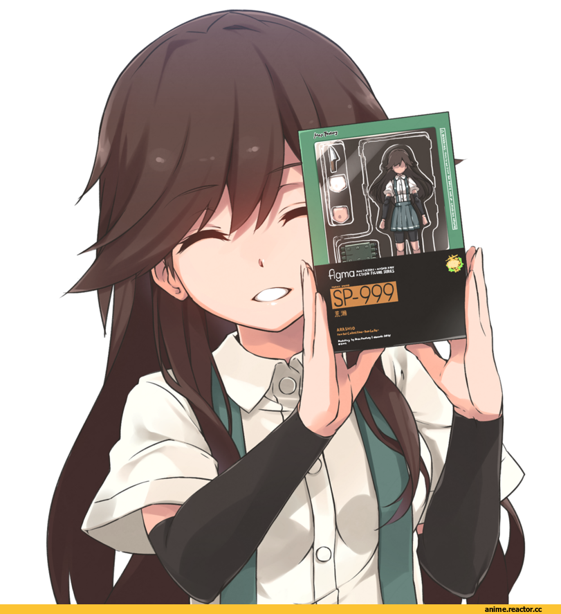 nanaku teiru, Arashio (Kantai Collection), Kantai Collection, Anime