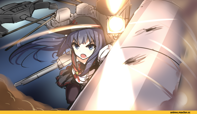 Haruna (Kantai Collection), Kantai Collection, eko, Anime