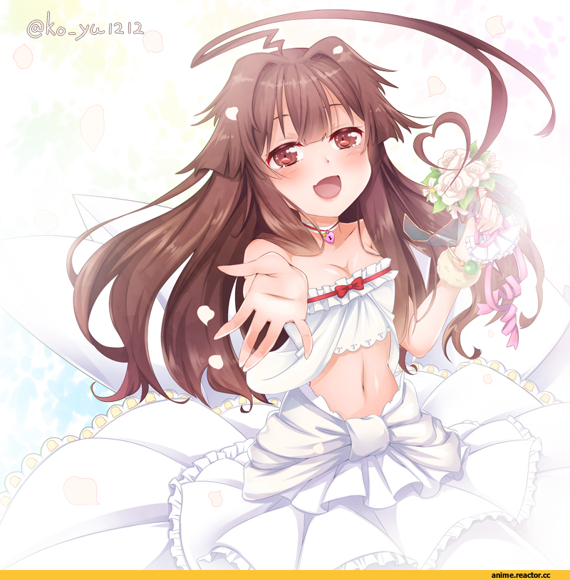 Kantai Collection, Kuma (Kantai Collection), yukina (black0312), Anime