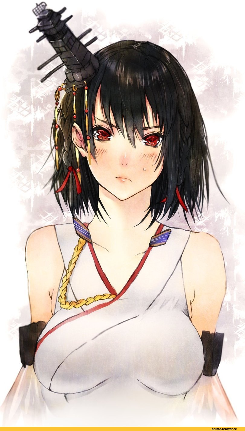 Yamashiro, Kantai Collection, magai akashi, Anime