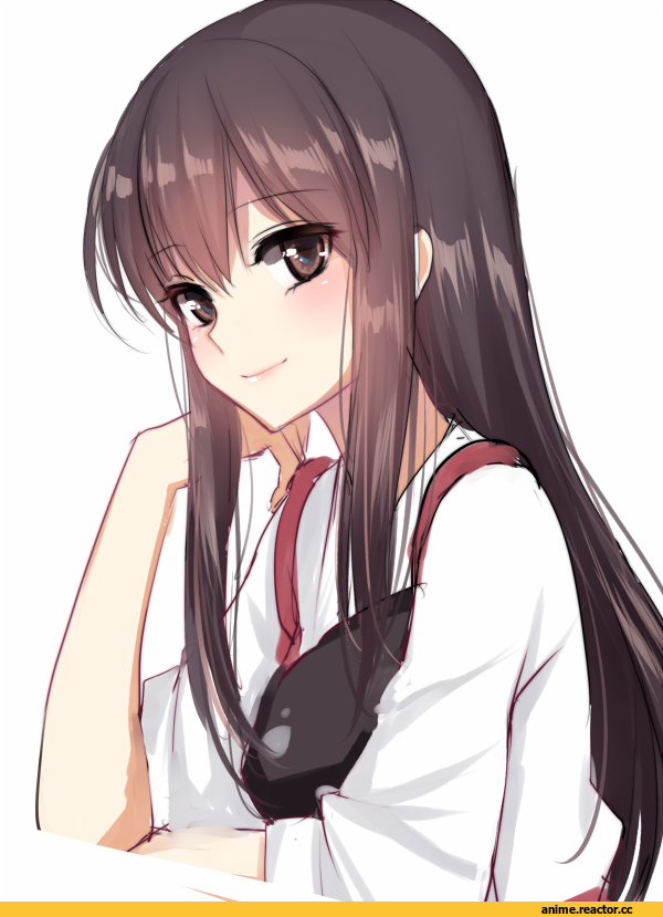 Akagi (Kantai Collection), Kantai Collection, meaomao, Anime