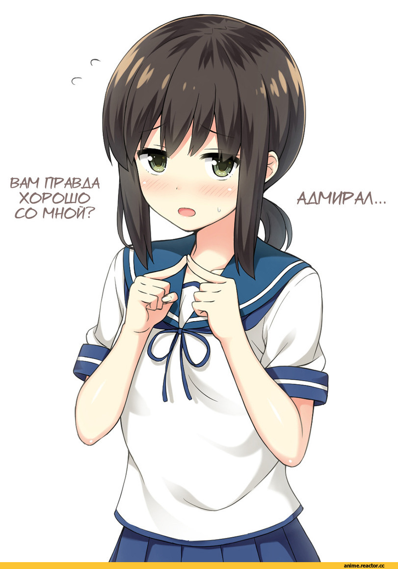 Fubuki (Kantai Collection), Kantai Collection, nakamura sumikage, Anime