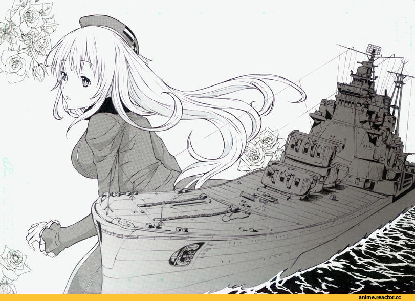 Atago (Kantai Collection), Kantai Collection, Monochrome (Anime), engeki-bu danshi, Anime