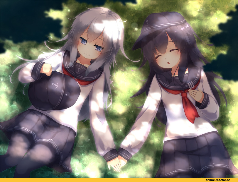 Akatsuki, Kantai Collection, Hibiki (Kantai Collection), gengetsu chihiro, Anime