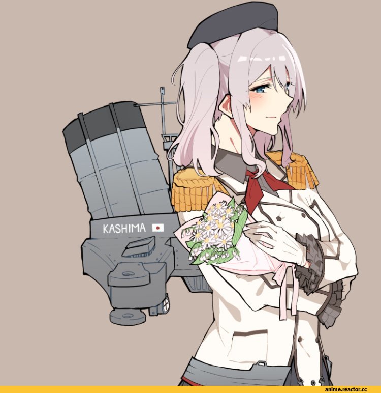 asakawa (outeq), Kashima (Kantai Collection), Kantai Collection, Anime