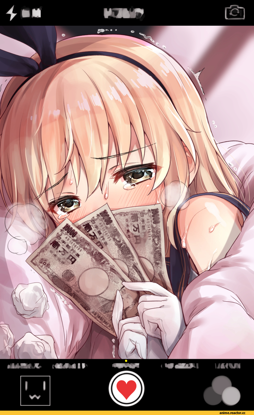 umakuchi shouyu (into-rain), Shimakaze, Kantai Collection, Anime