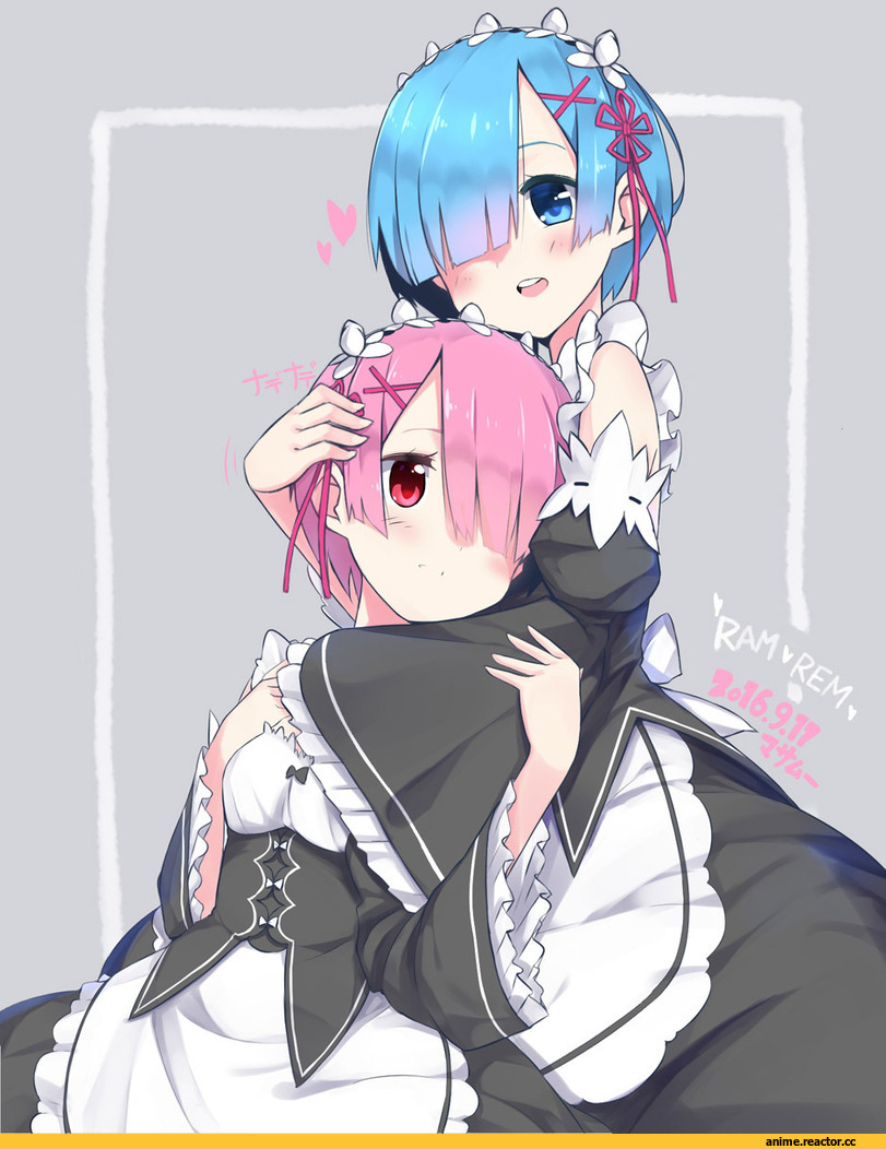 masamuuu, Ram (Re Zero), Re Zero Kara Hajimeru Isekai Seikatsu, Rem (re zero), Anime