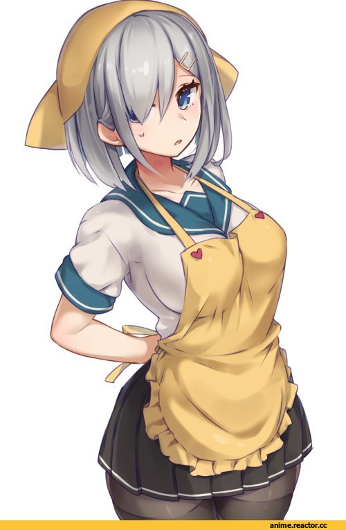 Yamaarashi, hamakaze, Kantai Collection, Anime