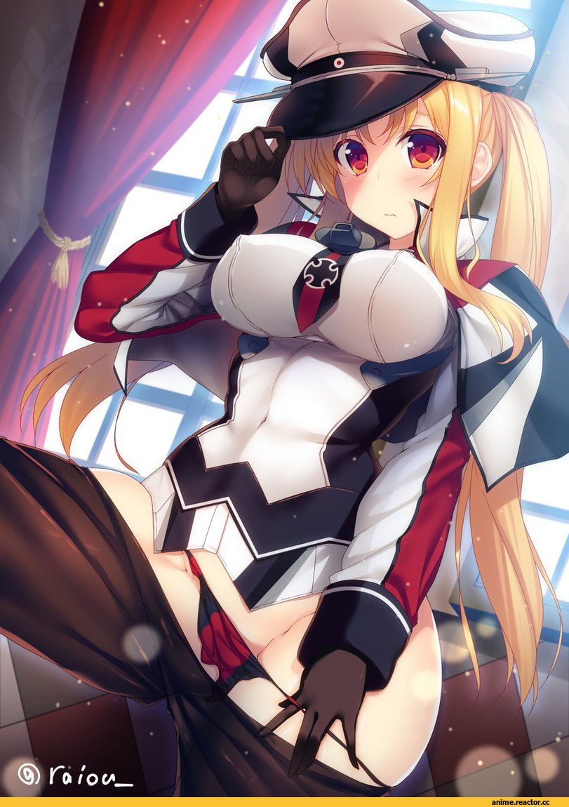 Mahou Shoujo Lyrical Nanoha, Fate Testarossa, graf zeppelin (kantai collection), Kantai Collection, raiou, Anime Ero Pantsu, Anime Ero, Anime