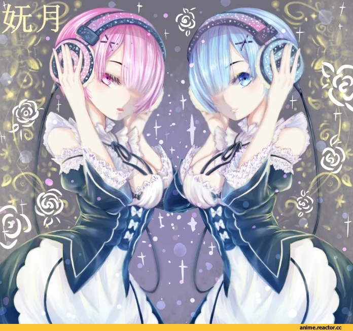 Rem (re zero), Re Zero Kara Hajimeru Isekai Seikatsu, Ram (Re Zero), Anime