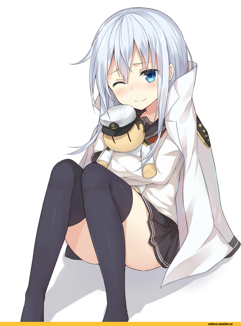 Hibiki (Kantai Collection), Kantai Collection, chicking, Anime