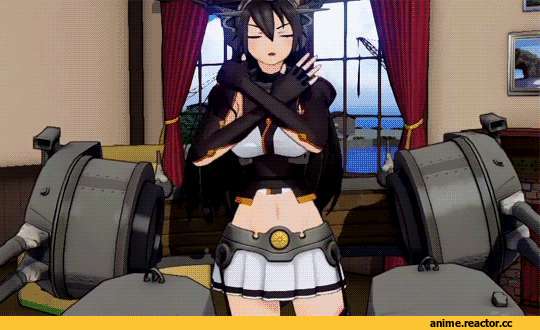 Kantai Collection, Ashigara (kantai collection), tebi (tbd11), Anime