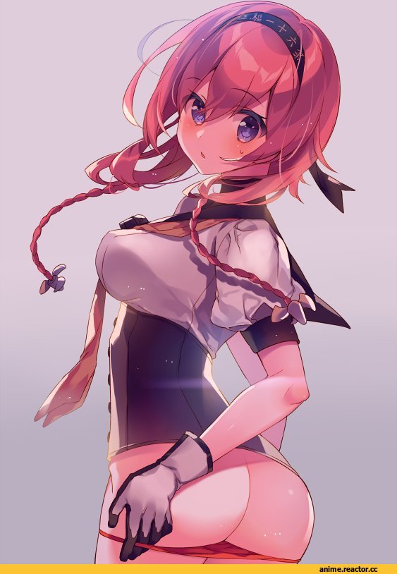 Teruzuki (Kantai Collection), Kantai Collection, kureaki (exit), Anime Adult pantsu, Anime Ero, Anime Ero Ass, Anime