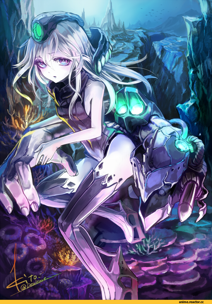 Kantai Collection, U-511 (Kantai Collection), Abyssal Kanmusu, kito (kito2), Anime