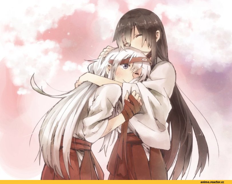 Akagi, Kantai Collection, Shoukaku, okinu (okinu dane), Anime