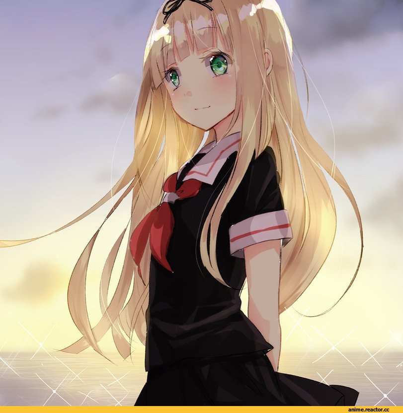 kona (mmm), Yuudachi, Kantai Collection, Anime
