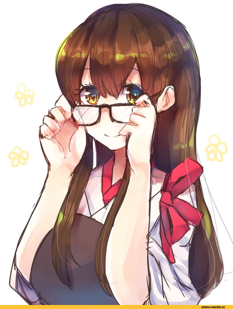 Kantai Collection, Akagi, mochiko (mocchikkoo), Megane, Anime