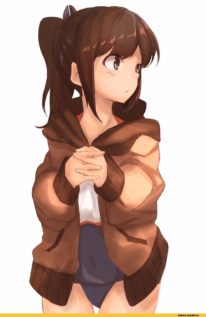 I-401, Kantai Collection, ranf, Anime