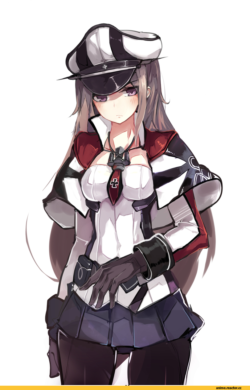 yu kitsune, Graf Zeppelin, Kantai Collection, Anime