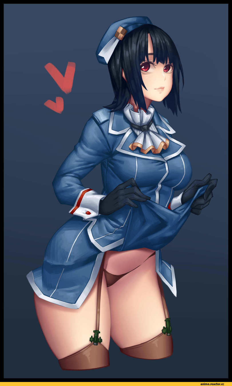 Kantai Collection, Takao (Kantai Collection), Rico (game00985), Adult pantsu, Anime Ero, Anime