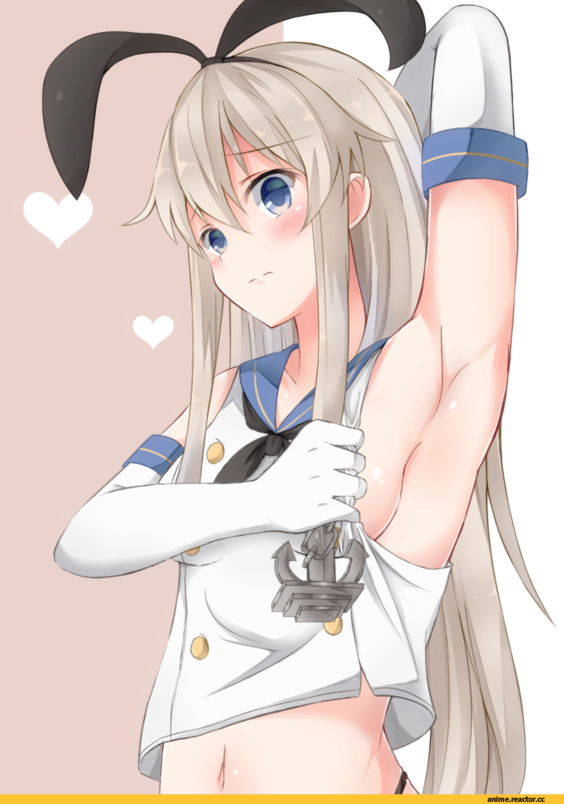 Shimakaze, Kantai Collection, yuzuru (hayuiop123), Anime