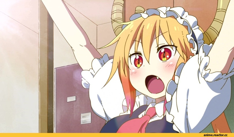 Demon Girl (Anime), Monster Girl (Anime), Maid, tsunotsuki (uguisu maccha), Anime